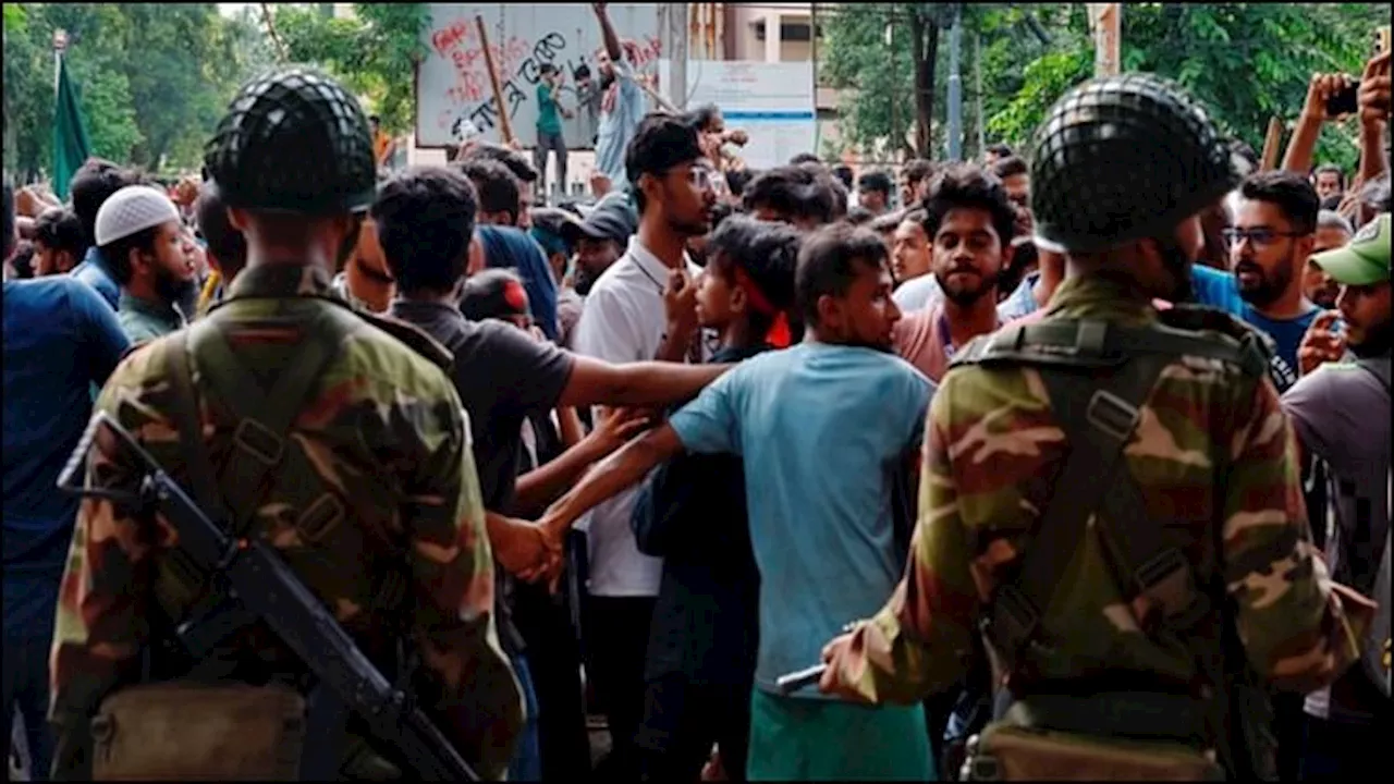 Bangladesh: बांग्लादेश में हिंदुओं के खिलाफ नहीं थम रही हिंसा, फिर मंदिर में की गई तोड़फोड़, एक गिरफ्तार