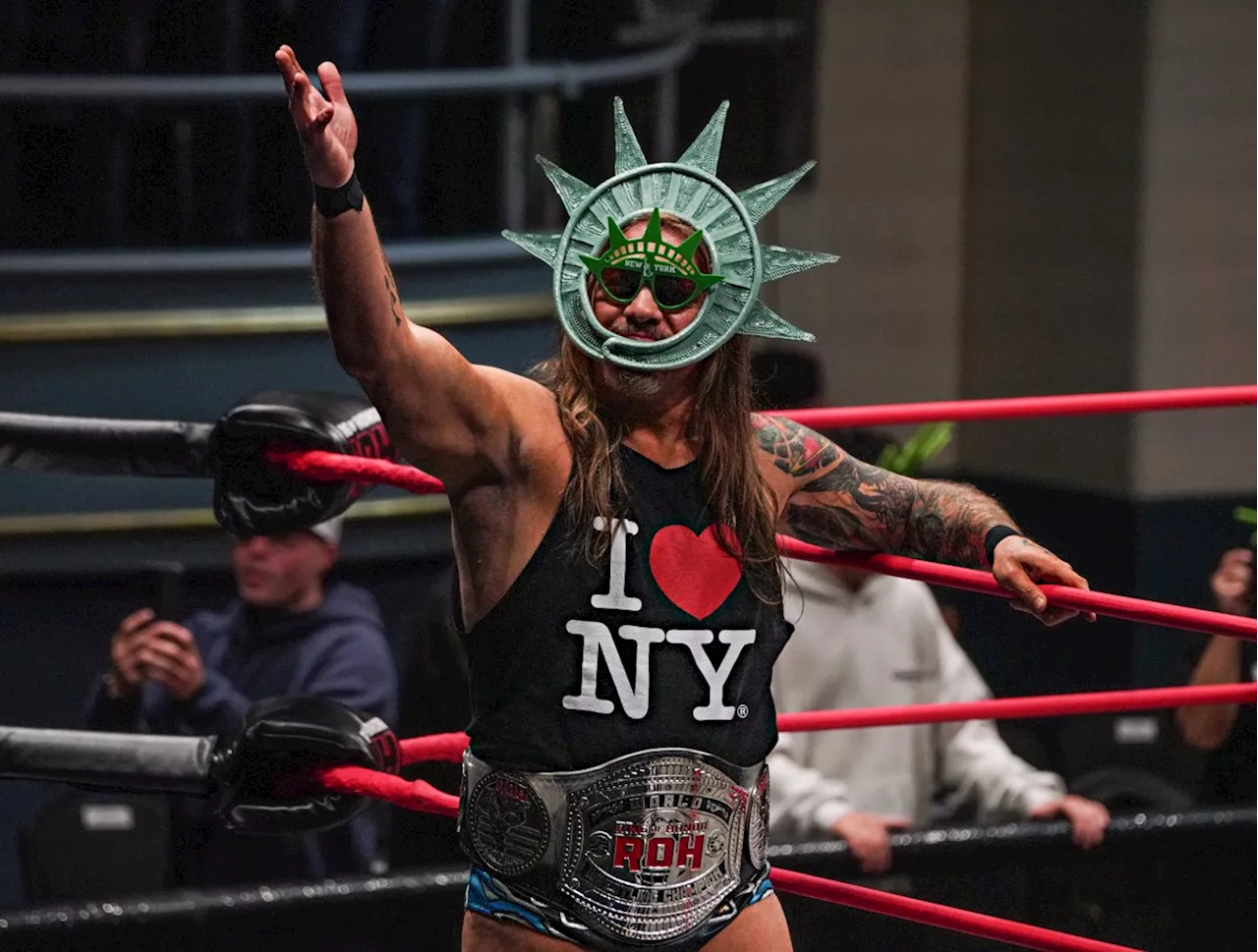 ROH Final Battle: Wrestling stars put on a wild clash at Manhattan's Hammerstein Ballroom