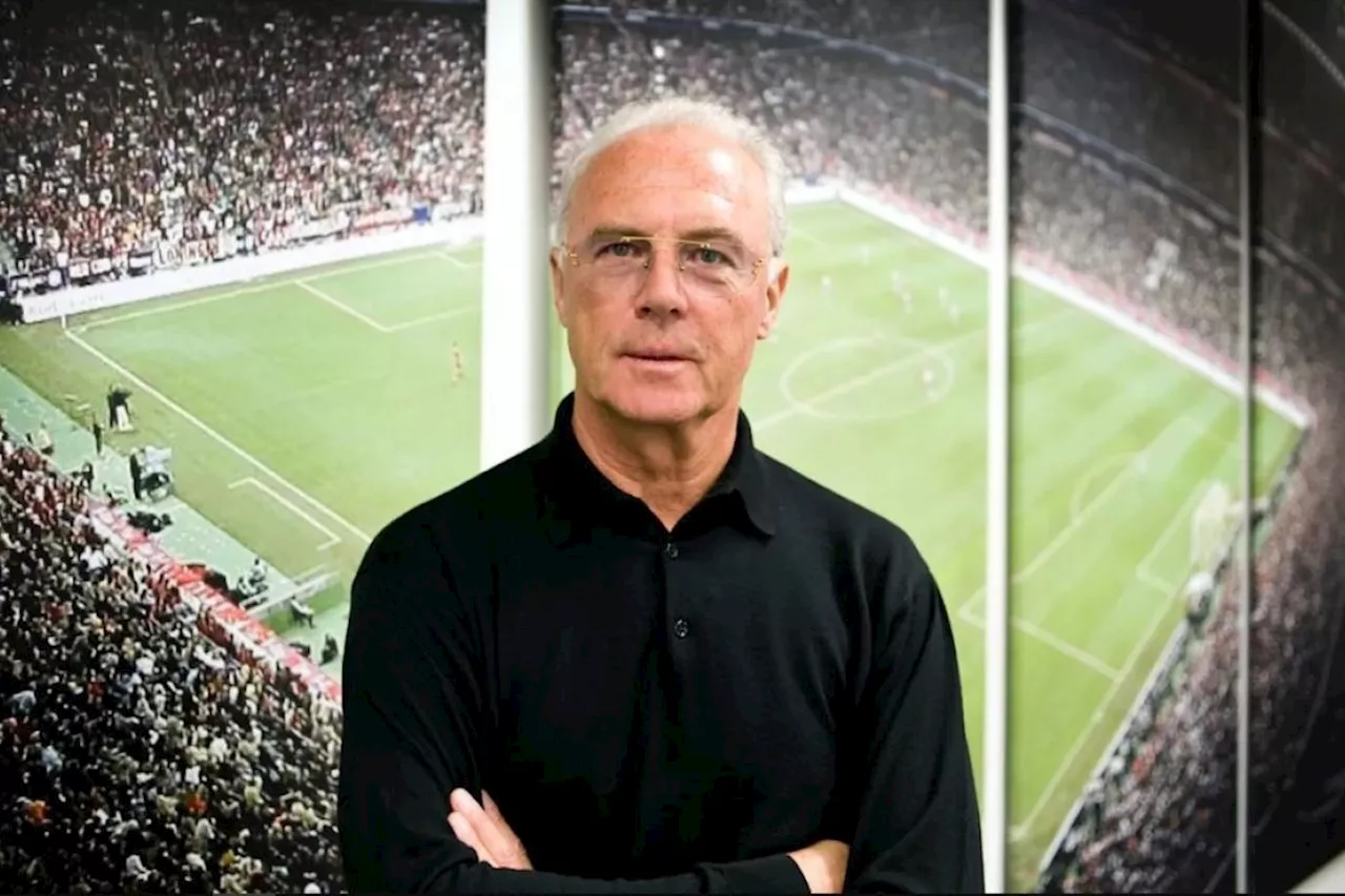 DFB ubah nama Piala Super Jerman jadi Piala Super Franz Beckenbauer