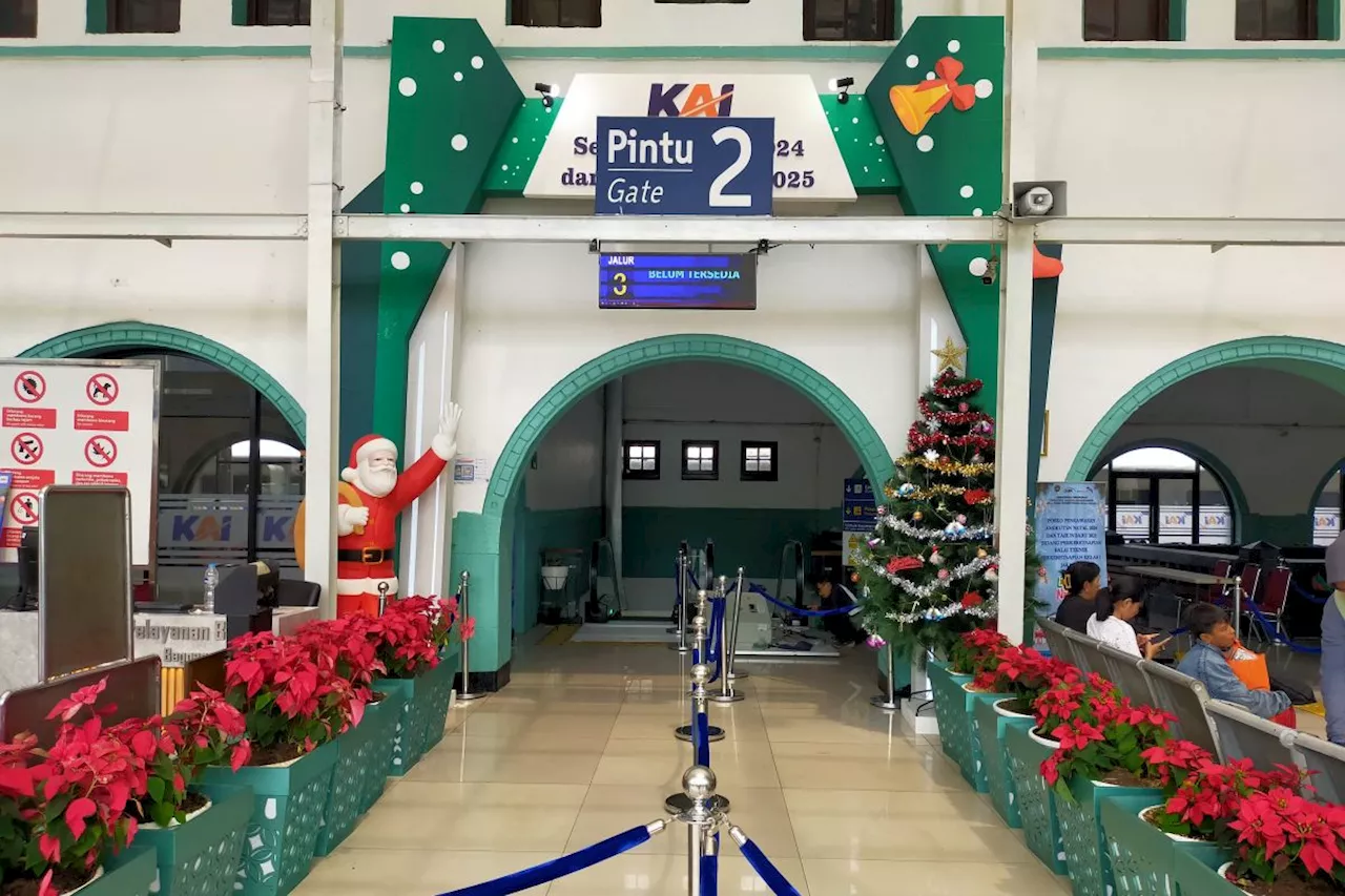 KAI siapkan 1.415 perjalanan KAJJ sepanjang libur Natal dan tahun baru