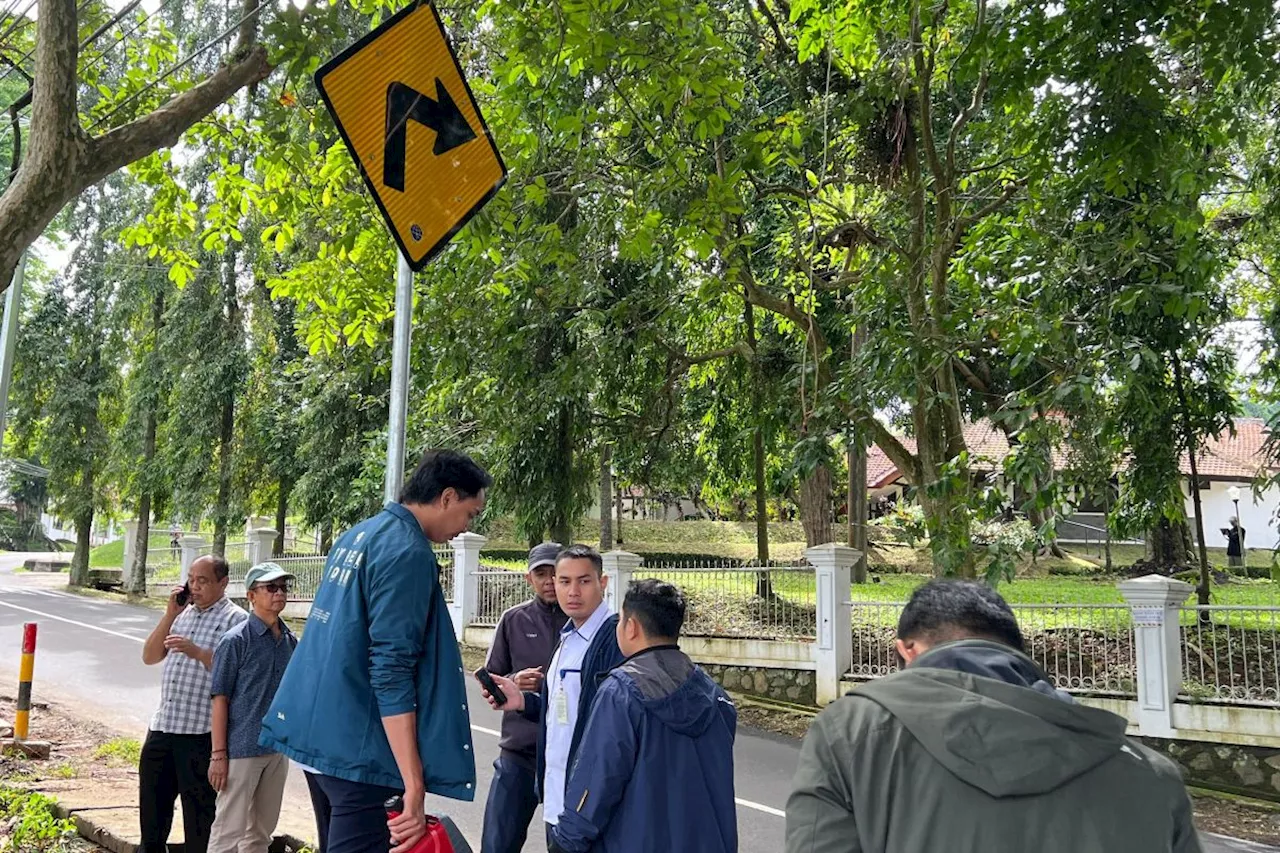 Kemenhub lengkapi rambu-penerangan jalan jalur alternatif puncak