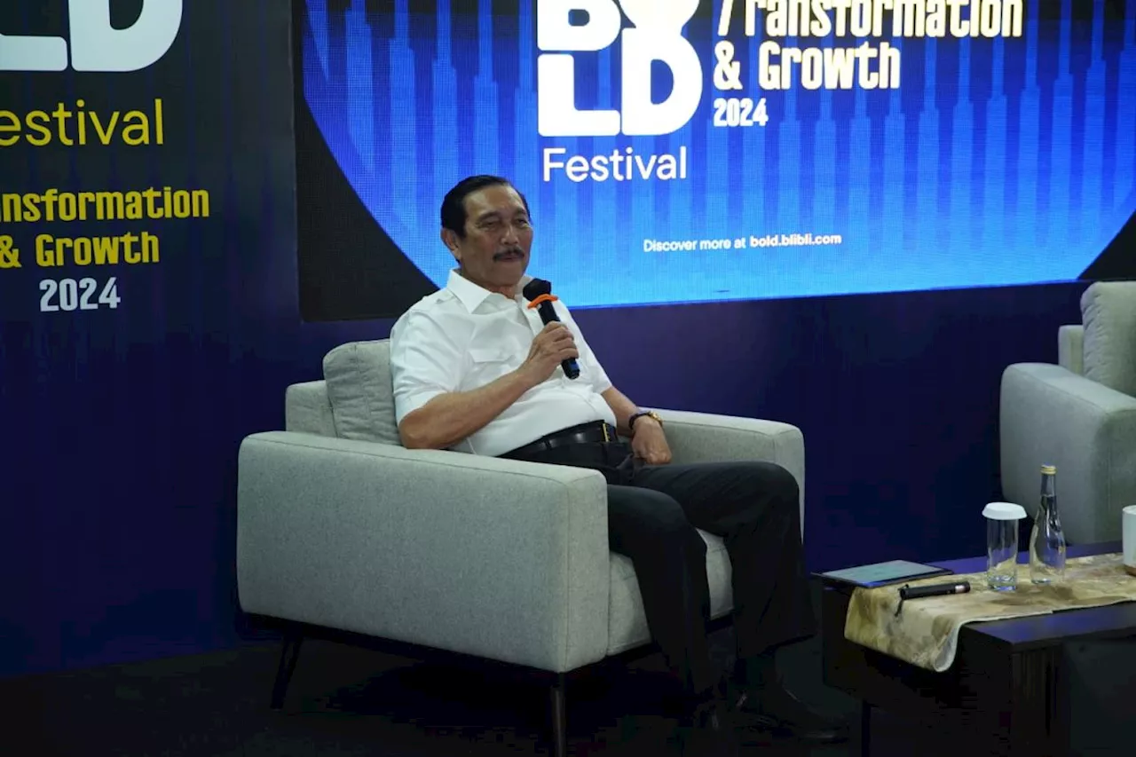 Luhut Pandjaitan dan Retno Marsudi ramaikan Festival Belajar Blibli