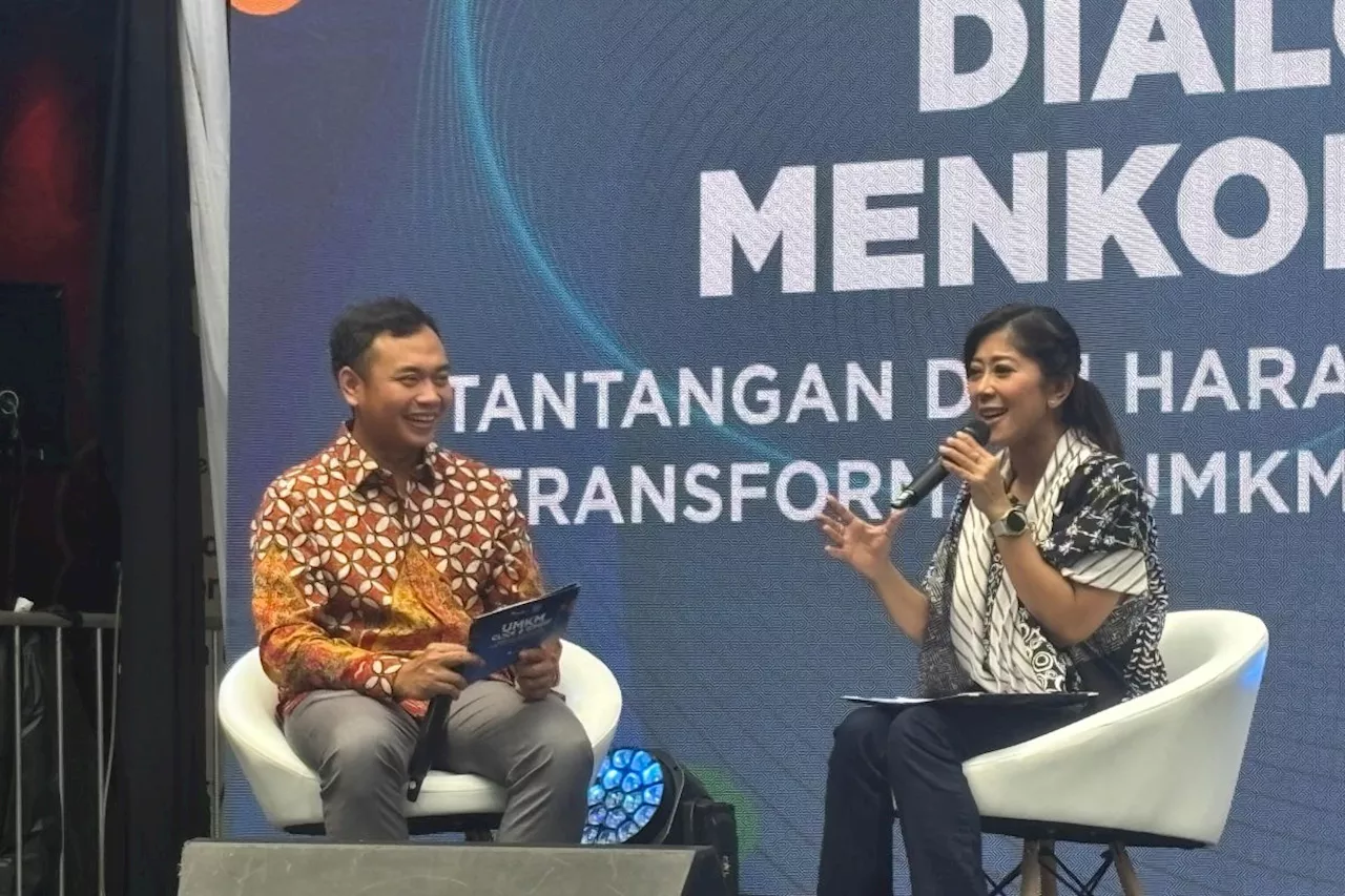 Menkomdigi dorong transformasi digital bagi pengusaha UMKM