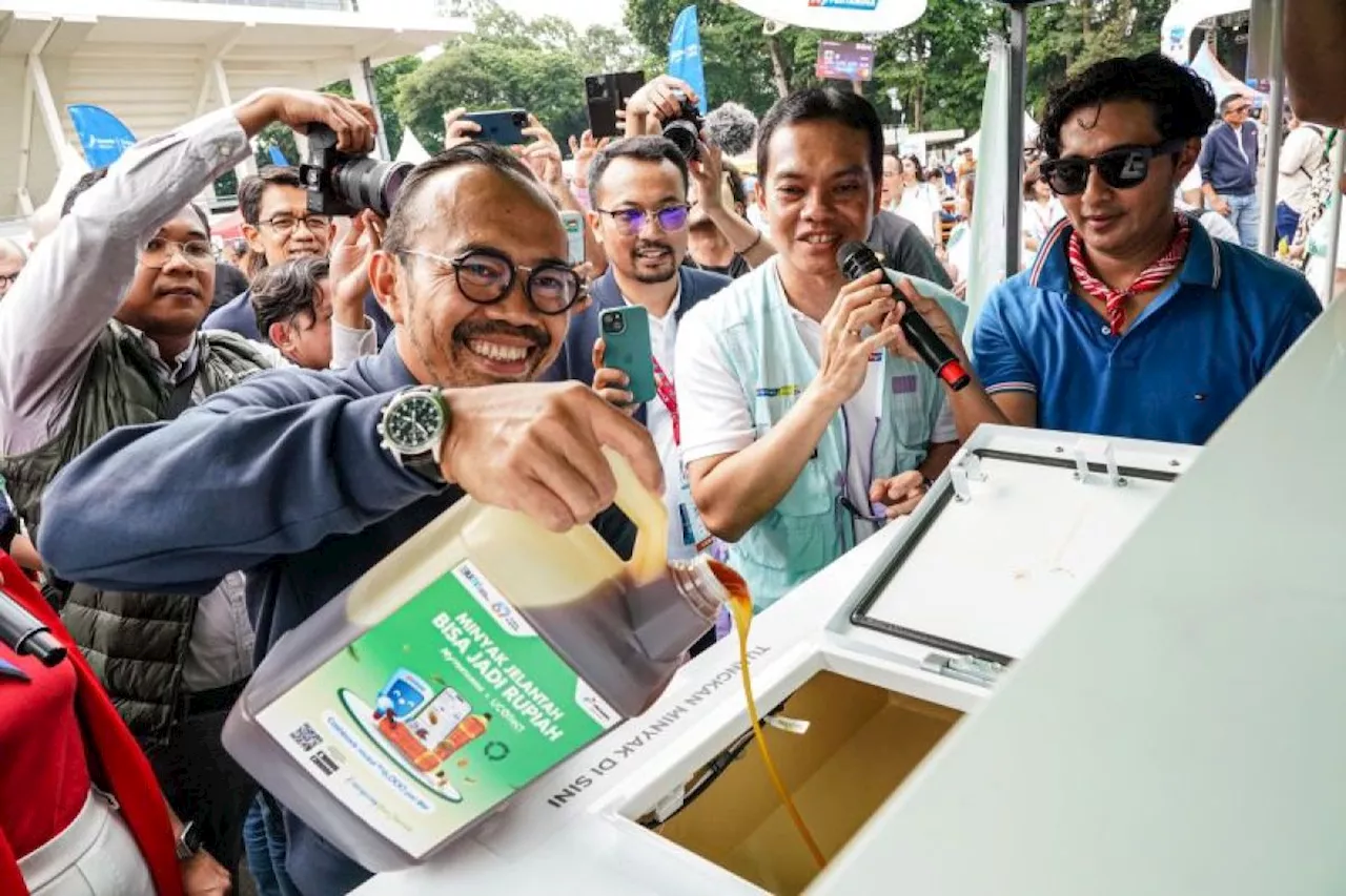 Pertamina Patra Niaga kumpulkan minyak jelantah jadi biofuel