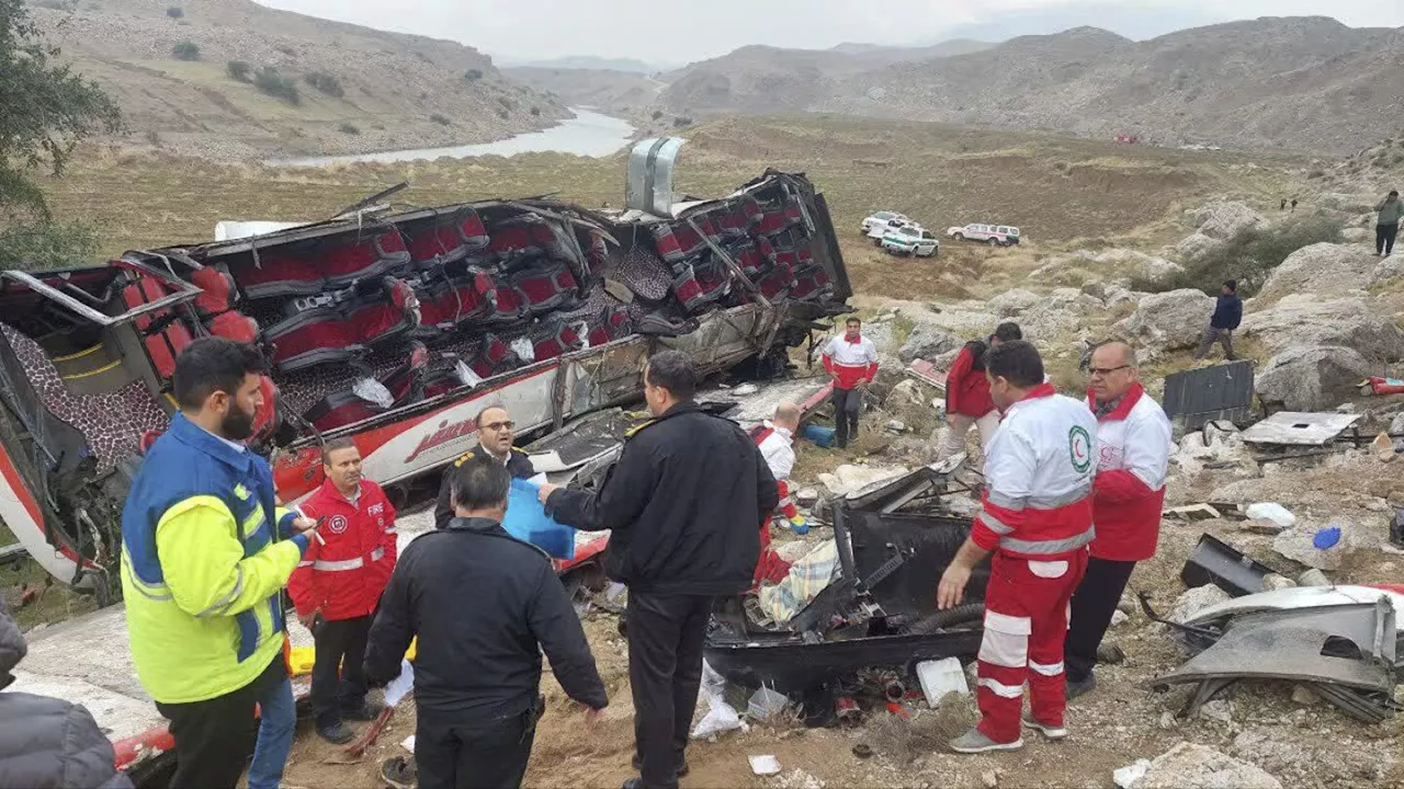 A road accident in a remote part of western Iran left 9 dead and 14 injured