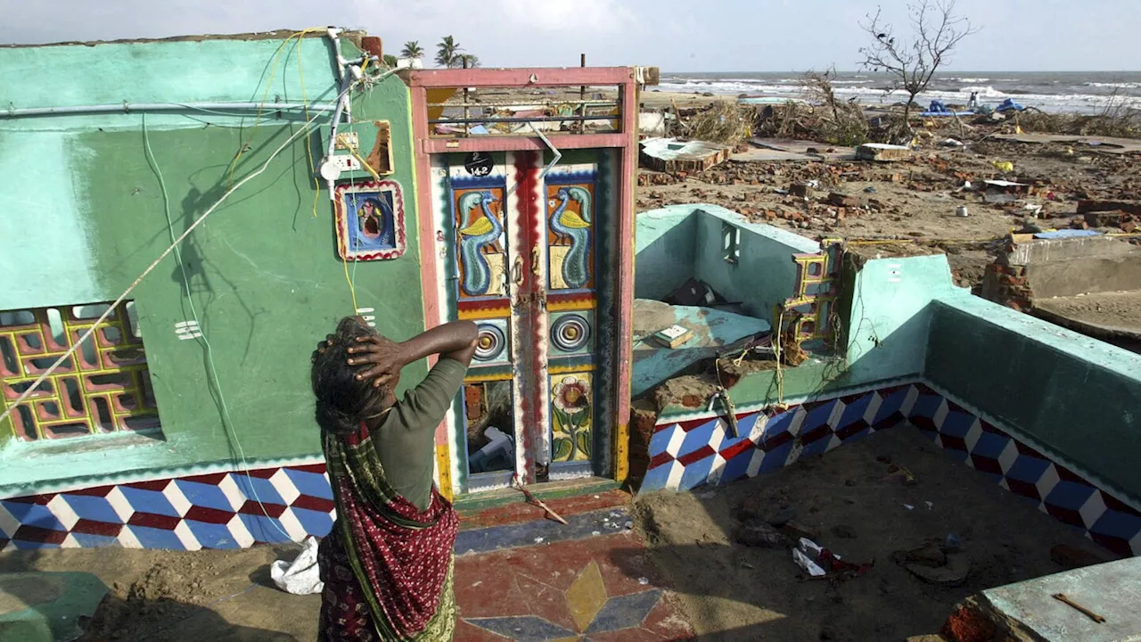 AP PHOTOS: Scenes of devastation from the aftermath of the Indian Ocean tsunami