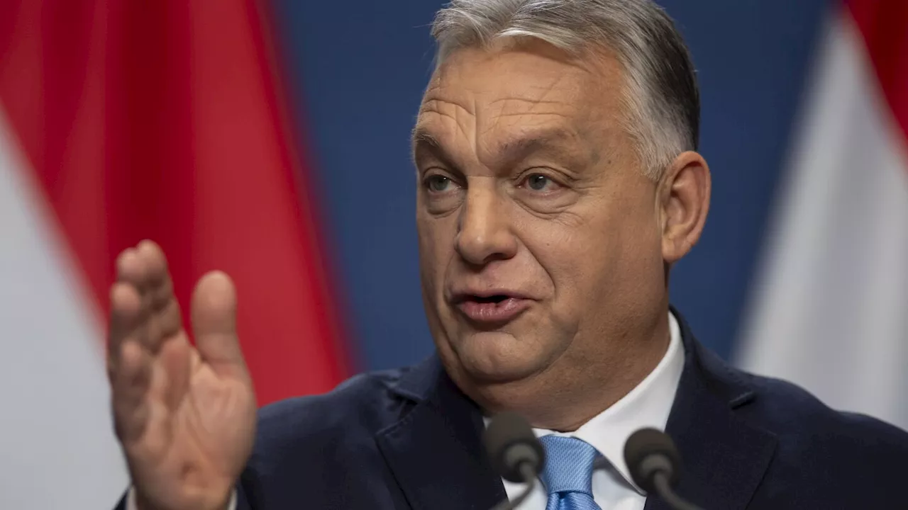 Hungary's Orbán blames immigration and EU for the deadly attack in Germany