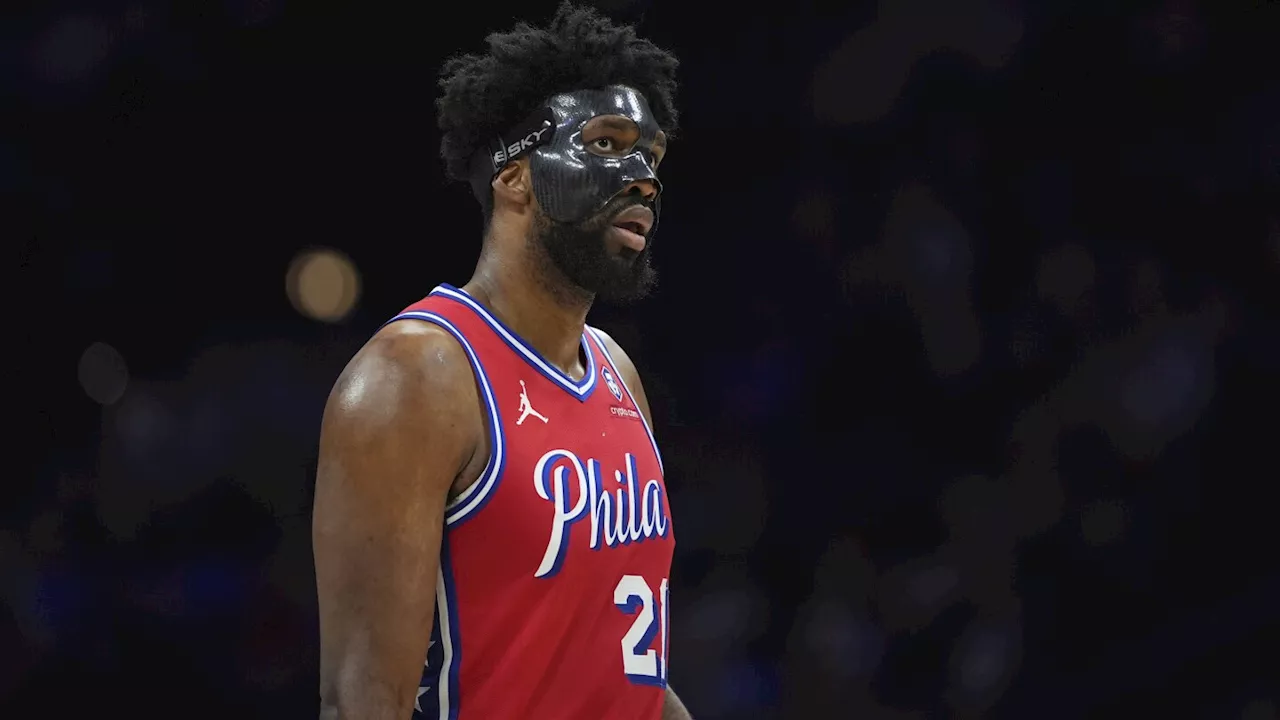 Philadelphia 76ers star center Joel Embiid working on improving mental health struggles