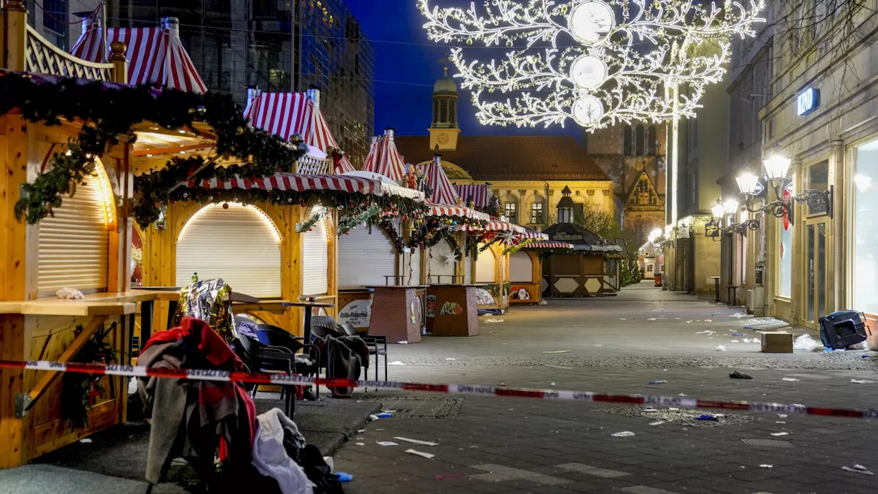 Qué sabemos sobre el mortal ataque en el mercado navideño en Alemania
