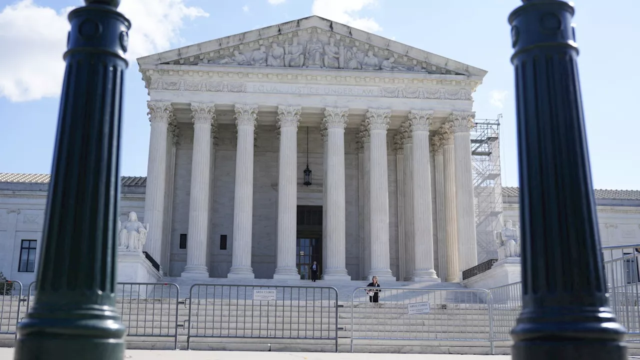 Supreme Court ethics probe details luxury trips, calls for enforceable code