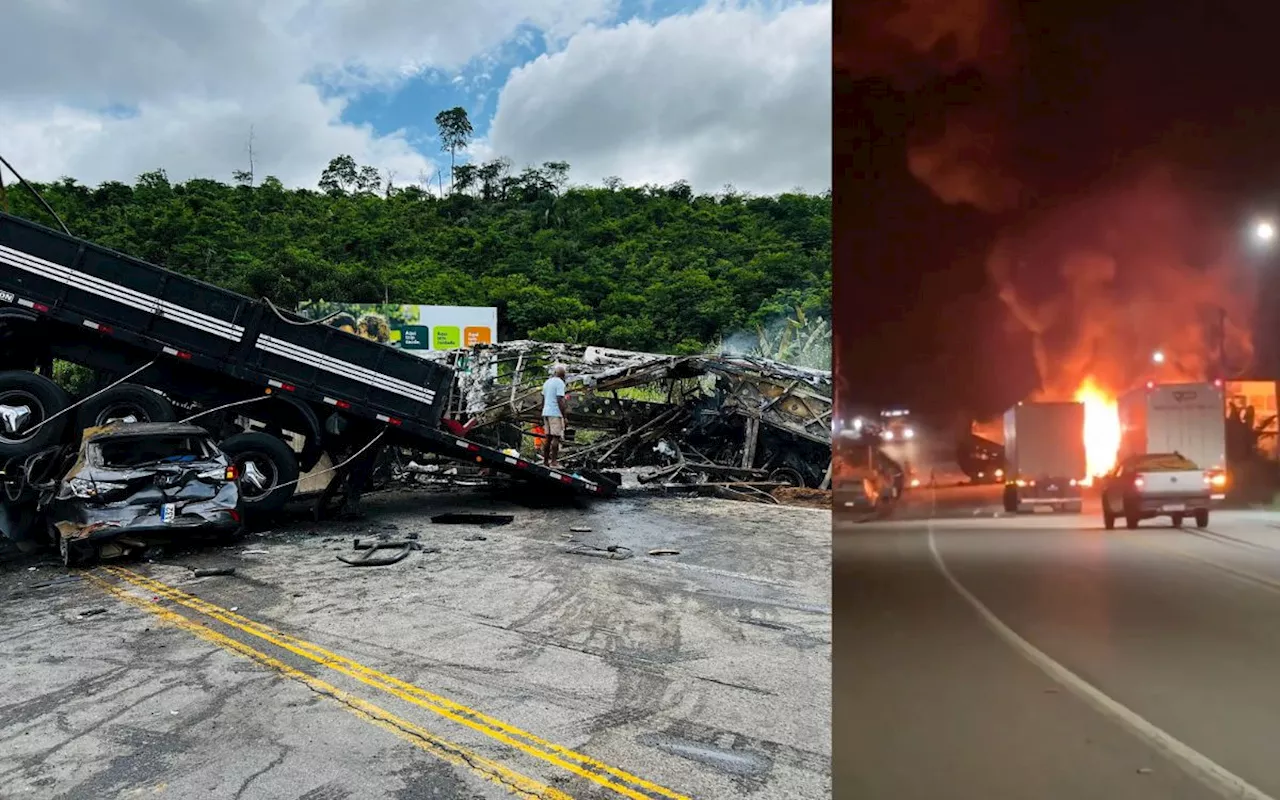 Tragedia en Brasil: 37 muertos y múltiples heridos tras accidente vehicular múltiple