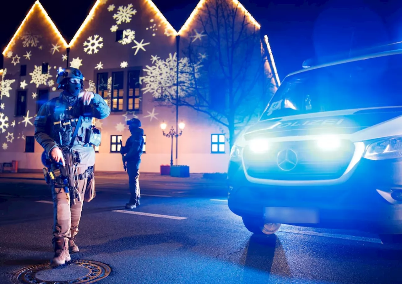 Driver kills at least 2 after ramming into crowd at German Christmas market