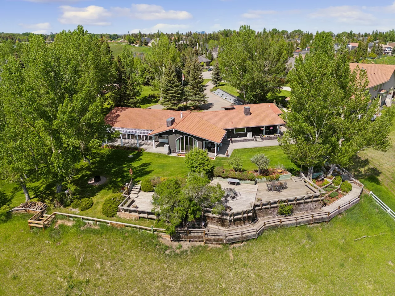 Property of the Week: A Five-Bedroom Home Overlooking Fish Creek Park