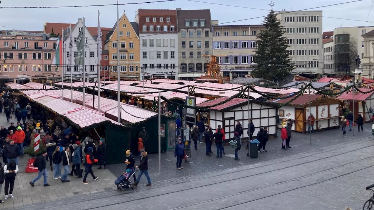 Augsburg zeigt Herz: Gedenkminute für Magdeburg beim Christkindlesmarkt