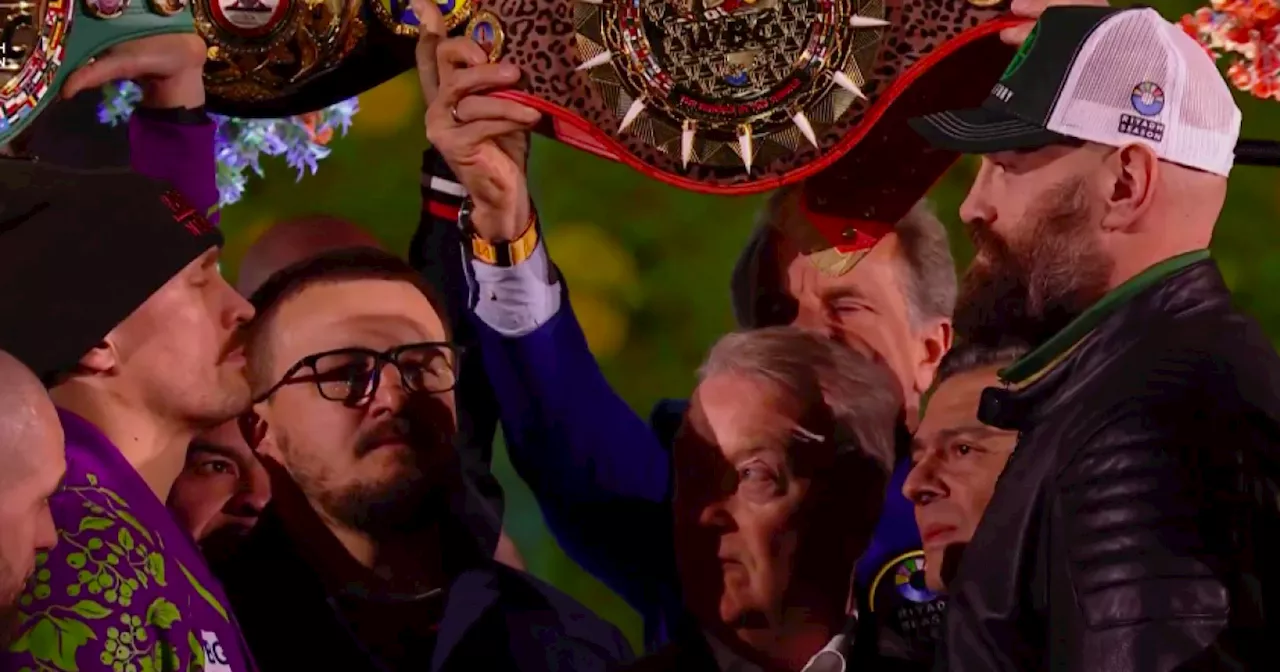 La MILLONADA que cobrarán Usyk y Fury por subirse al ring este sábado