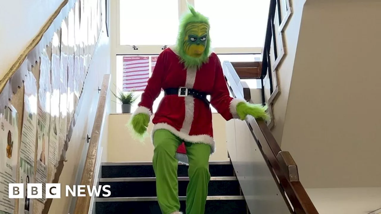 Grinch head teacher aims to teach kids the spirit of Christmas