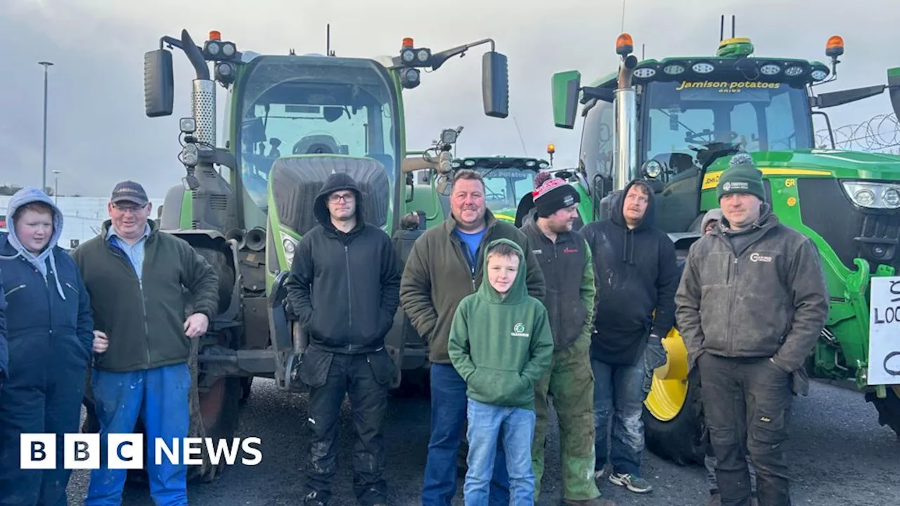 Asda: NI farmers protest over 'excluding NI produce' claims