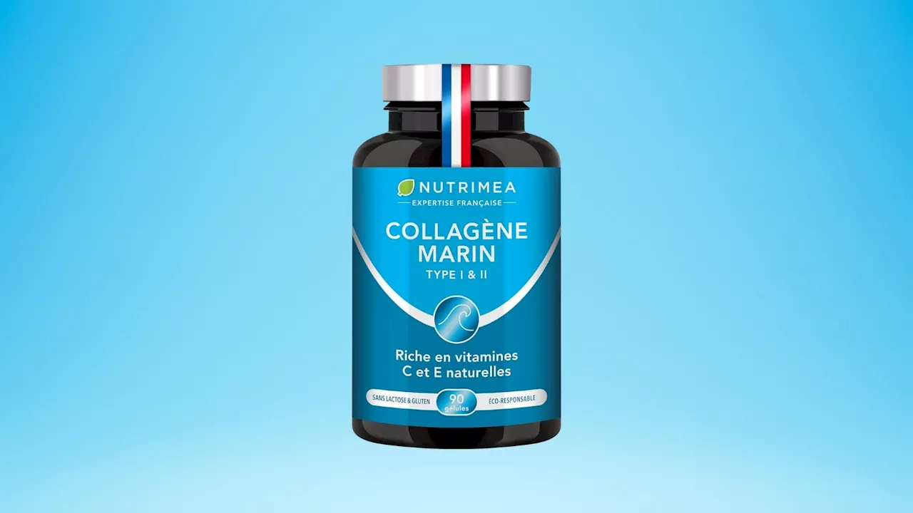 Ce collagène marin Nutrimea profite d’une offre limitée, votre peau va resplendir