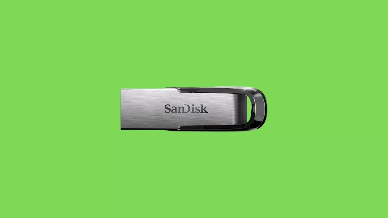 Cette clé USB SanDisk est à prix démentiel, ne passez pas à côté