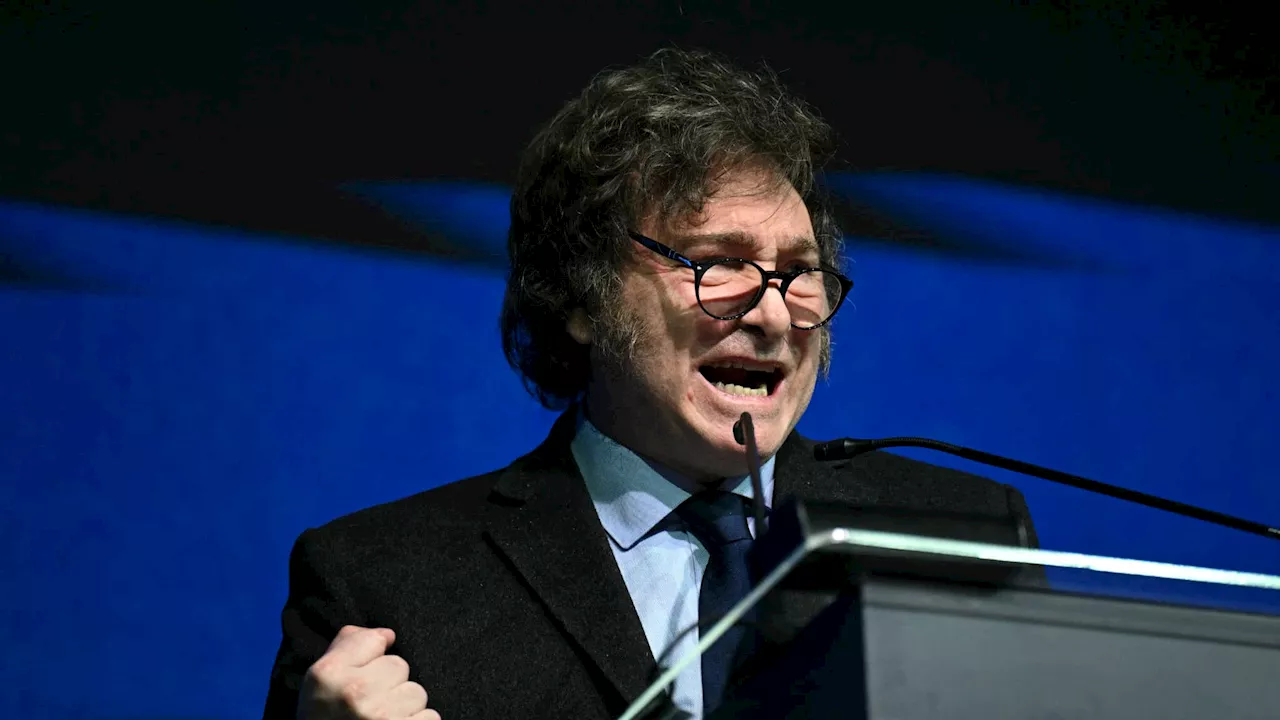 'Efficace, abondante et rapidement évolutive': le président argentin Javier Milei veut promouvoir l'énergie...