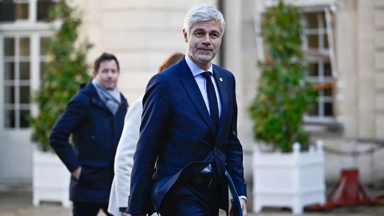 Gouvernement: LR réclame encore des garanties à Bayrou, Wauquiez refuse un ministère