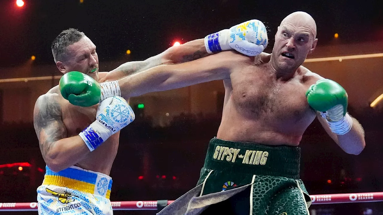 Tyson Fury gegen Oleksandr Usyk: Box-Kampf jetzt im Live-Ticker