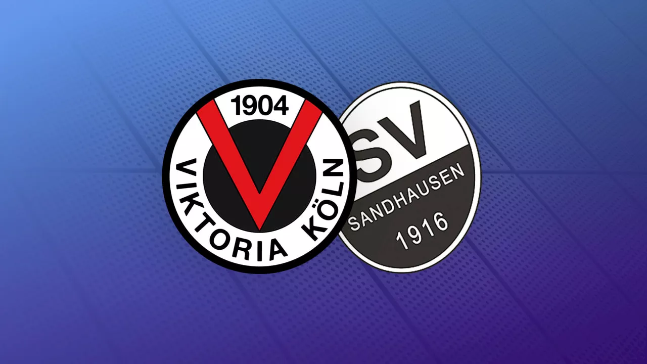 3. Liga: Viktoria Köln siegt gegen Sandhausen nach Platzverweisen