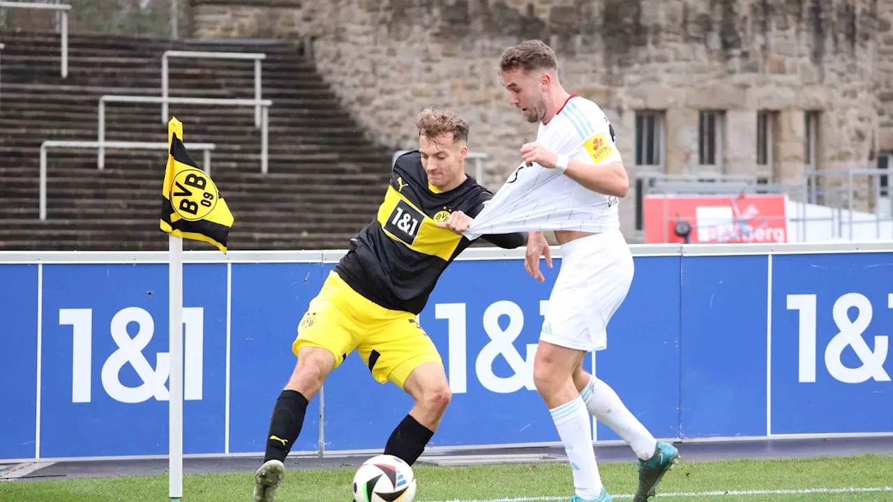 8. Unentschieden: 1. FC Saarbrücken lässt zur Drittliga-Spitze abreißen