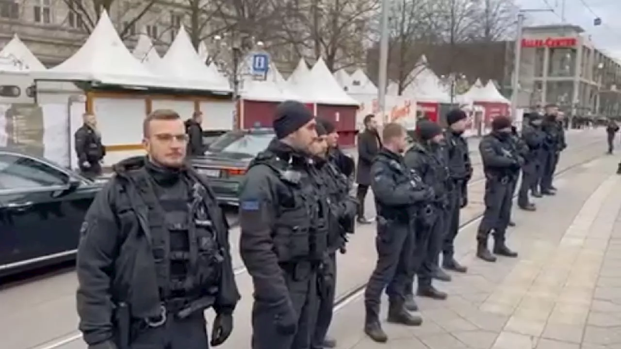 Anschlag in Magdeburg: Nancy Faeser und Volker Wissing fliehen unter Polizeischutz