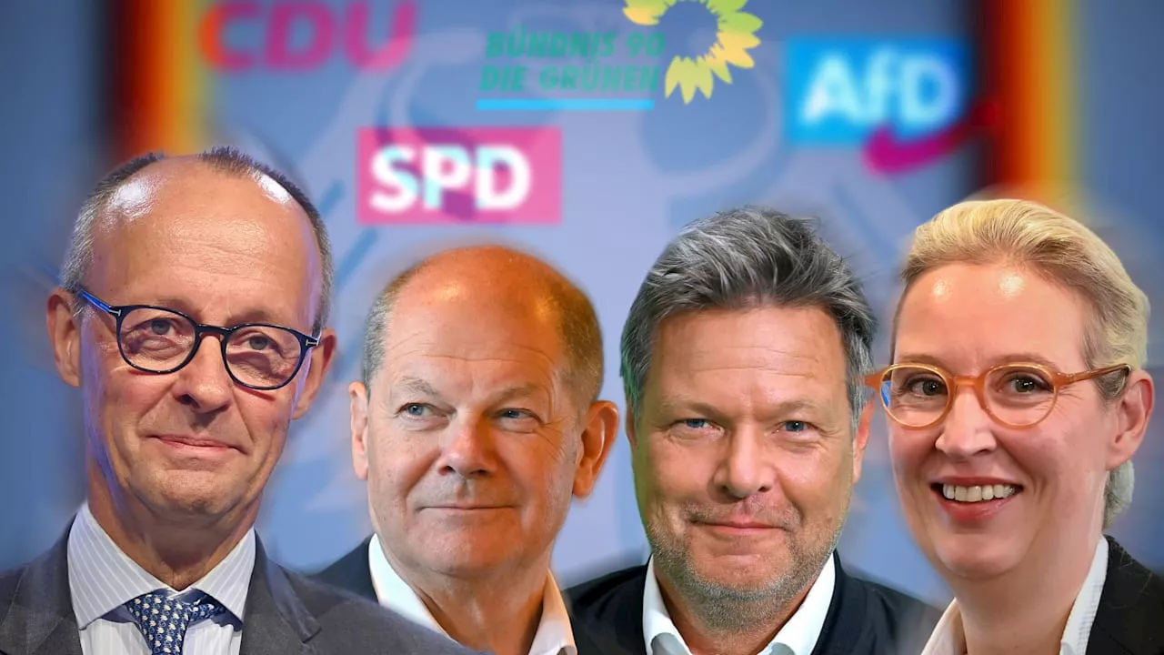 Bittere Nachricht für Olaf Scholz: Aufholjagd der SPD gestoppt