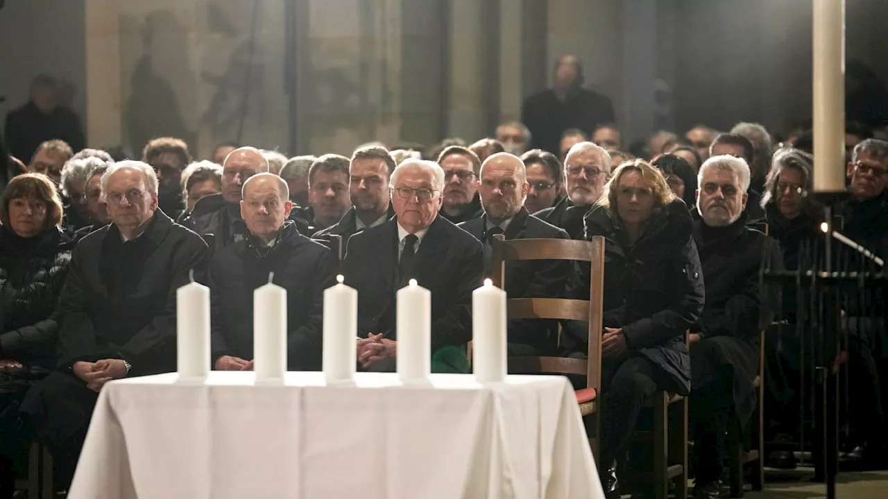 In voller Länge: Der Trauer-Gottesdienst für die Opfer von Magdeburg