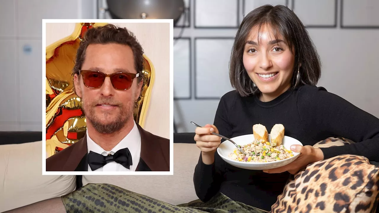 Matthew McConaughey: BILD testet seinen irren Thunfischsalat