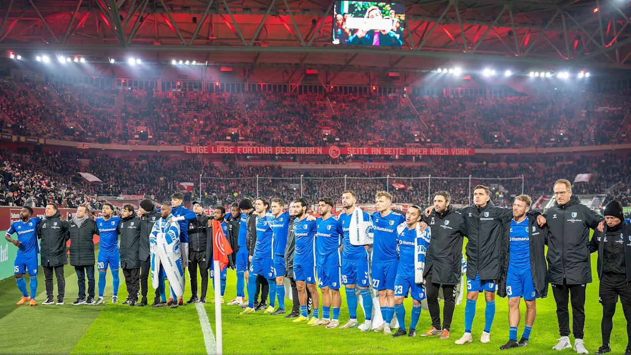 Nach Anschlag in Magdeburg: Wie die FCM-Profis um die Opfer trauern