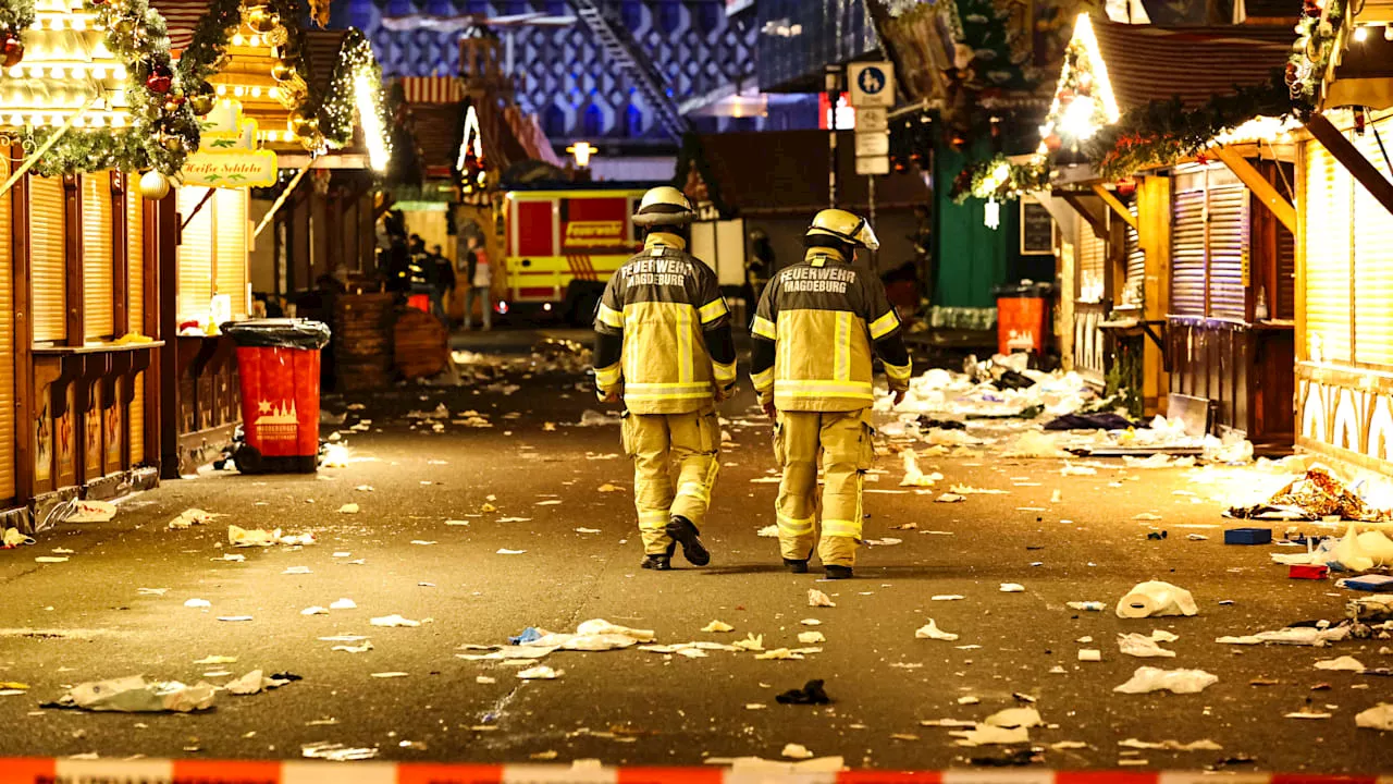 Weihnachtsmarkt Magdeburg: Die schlimmsten Anschläge in Europa