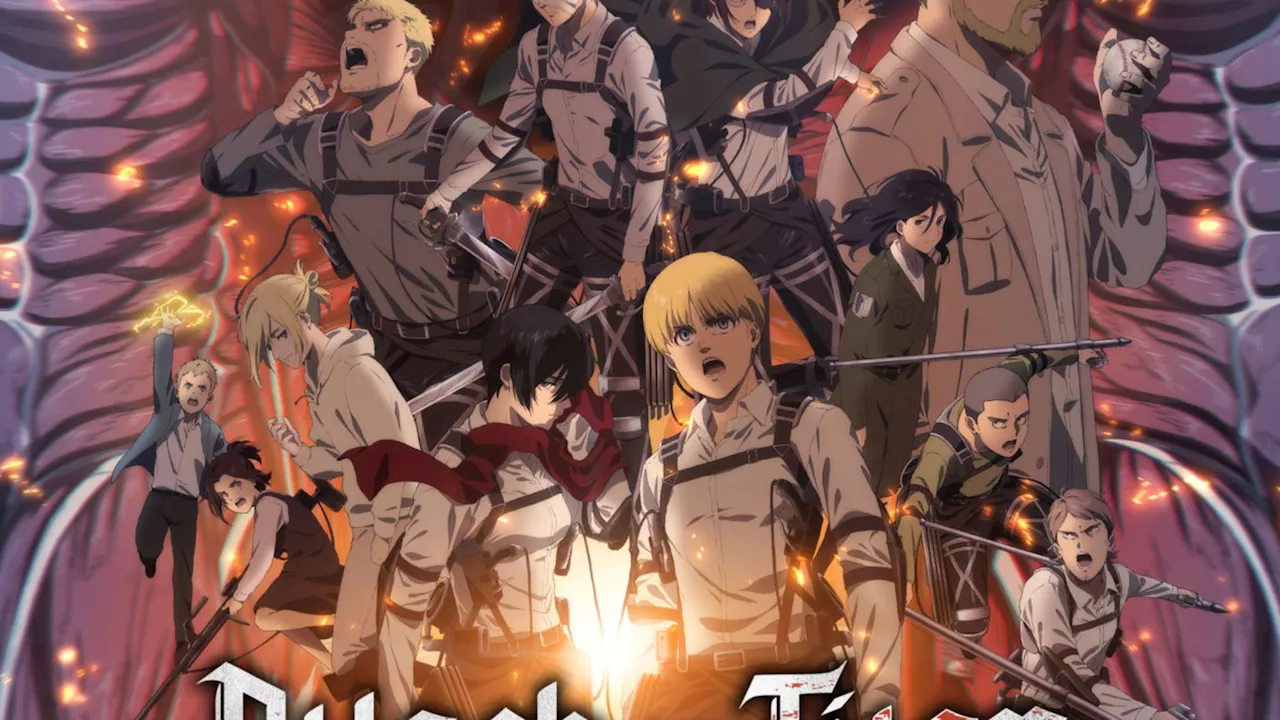 Attack on Titan: The Last Attack Theatrical Release Dates Announced