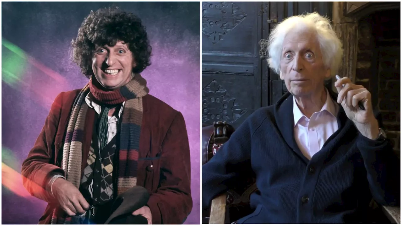 Doctor Who: Fourth Doctor Tom Baker Posts Christmas Message for Fans