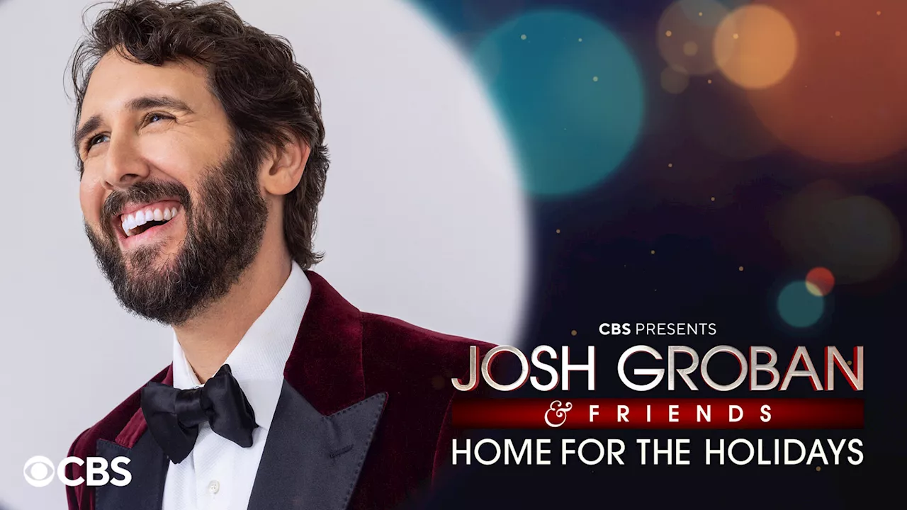 Josh Groban & Friends Go Home for the Holidays Preview/Viewing Guide