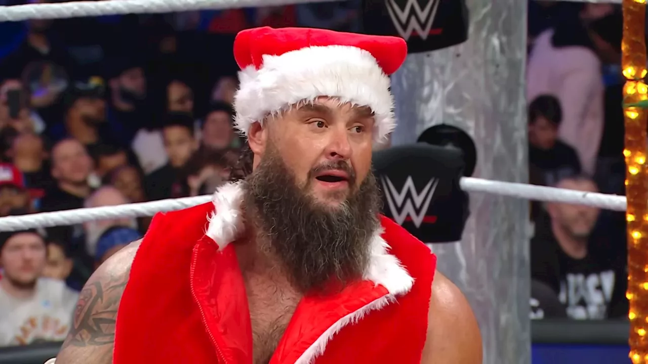 WWE SmackDown: Santa's Gift of Wrestling Joy! AEW Grinches Weep