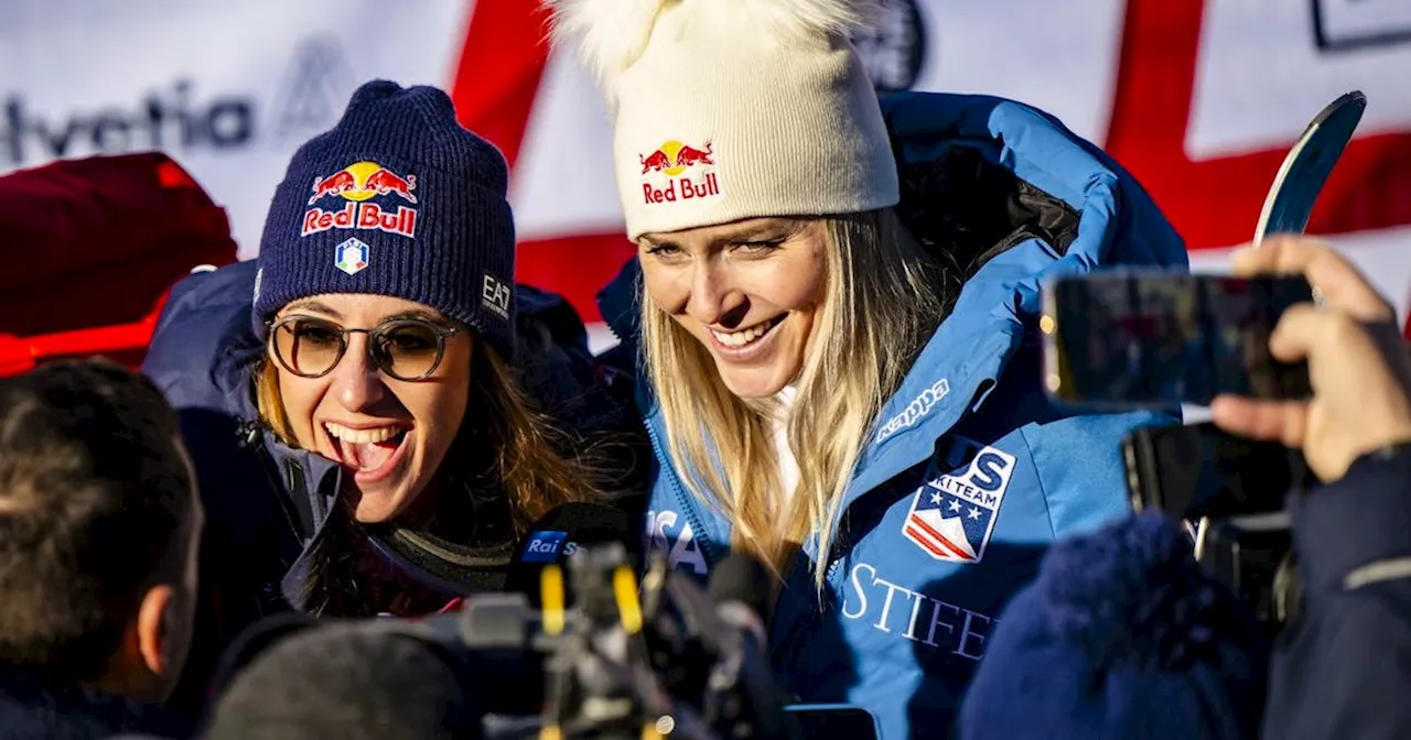 Vonn warnt die Speed-Stars: «In ein paar Rennen wird die Konkurrenz nervös»