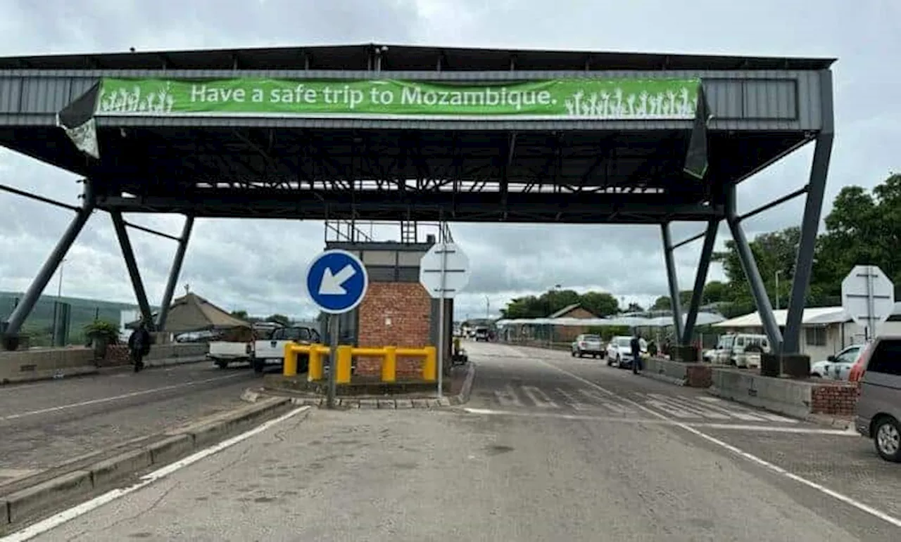 Lebombo border: No delays reported amid festive season peak traffic