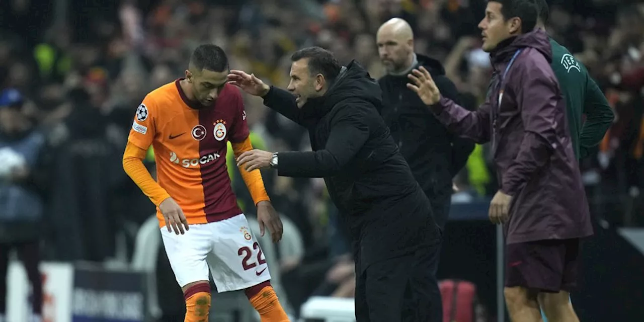 Jarang Main, Hakim Ziyeh Menyesal Gabung Galatasaray