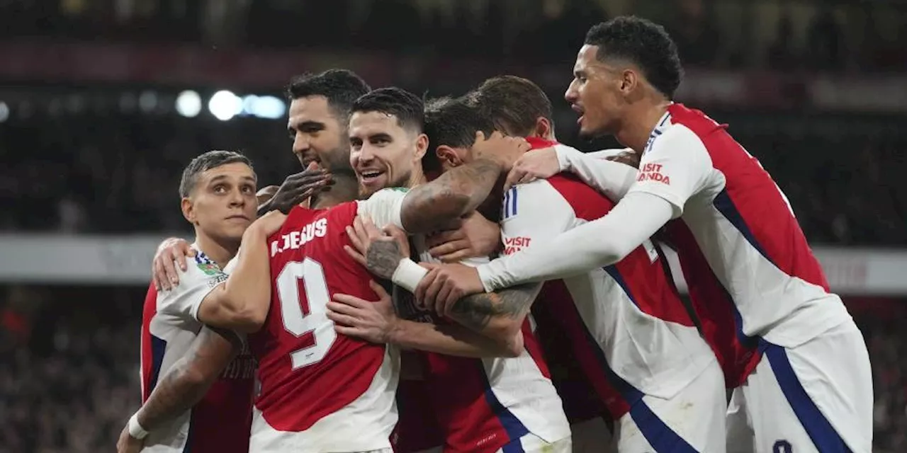 Lanjut! Kans Arsenal Perpanjang Dominasi atas Crystal Palace