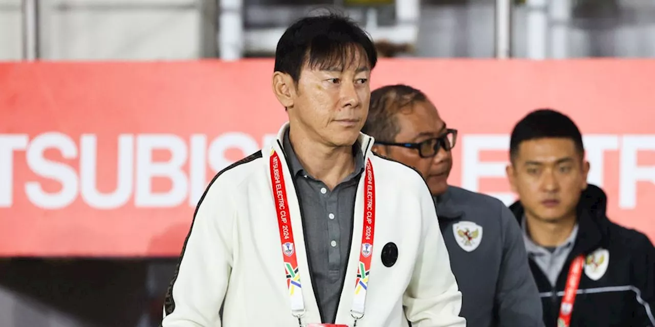 Shin Tae-yong Masuk Daftar 5 Pelatih Timnas Indonesia yang Gagal Lolos Fase Grup Piala AFF