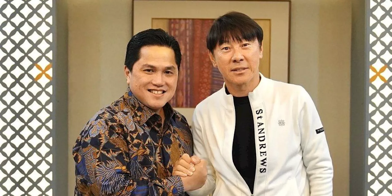 Timnas Indonesia Tersingkir di Fase Grup Piala AFF 2024, Erick Thohir Bakal Evaluasi Shin Tae-yong