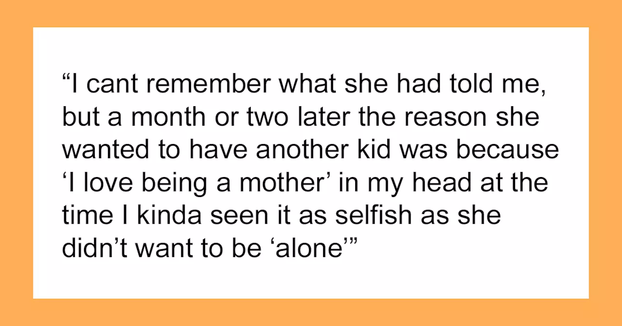 Son Gets Upset After Mom Breaks Her Promise: “No One Asked You To Have Another Kid”