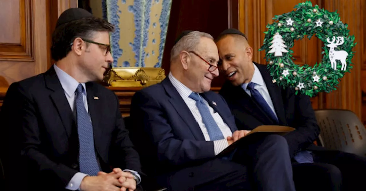 Christmas Comes Early for Democrats: House Passes Spending Bill With Zero Democrat Nay Votes