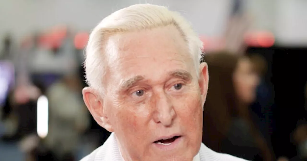 Watch Live: Roger Stone on How Trump Will Respond in 2nd Term to Democrat Persecution