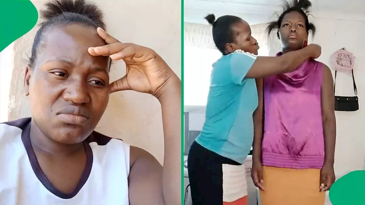 “Yoh This Is Cruel”: Mom Cuts Daughter’s Long Manicured Nails After Chores Dispute, Video Goes Viral