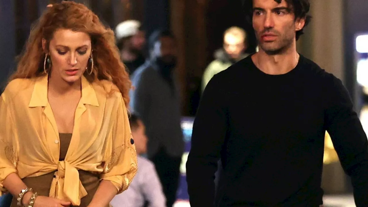 Blake Lively: Sie wirft Co-Star Justin Baldoni sexuelle Belästigung vor