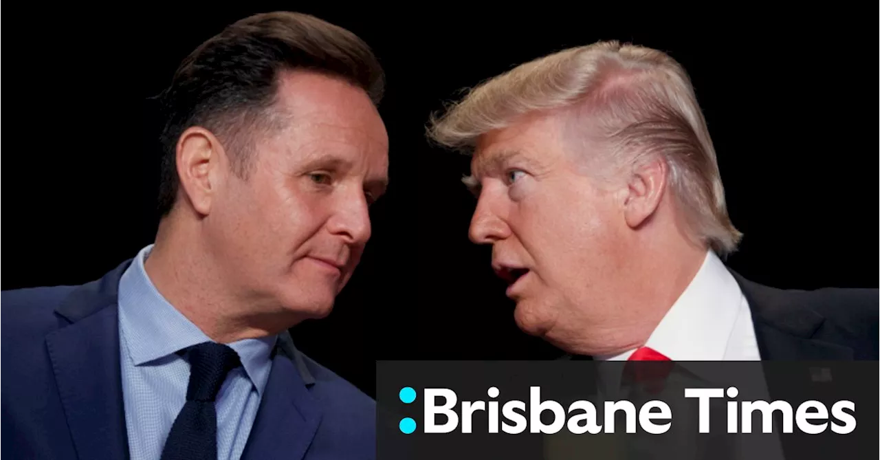 Trump taps TV’s Apprentice producer Mark Burnett as special envoy to the UK